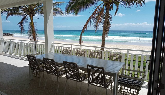 Direct Beachfront Luxury | Hamptons-Style Escape | Jefferson Lane, Palm Beach