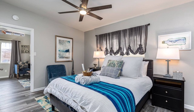 Dog Friendly Cottage with Ocean Beach Charm