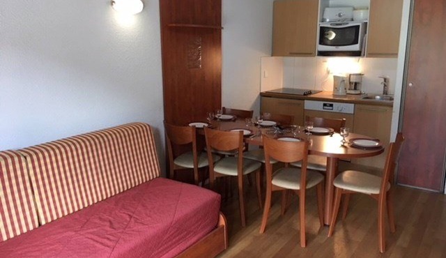 Duplex 7 Pers. – Piscine Couverte, Fitness, Parking, Proche Pistes – La Mongie