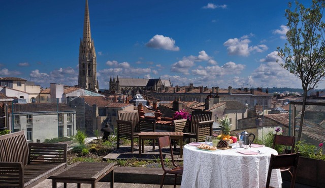 Duplex with terrace Bordeaux - Light & View