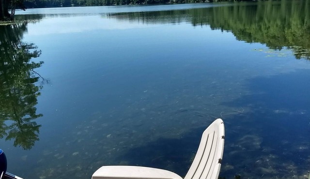 Escape to Quiet Fern Lake, 15 Minutes from Middlebury