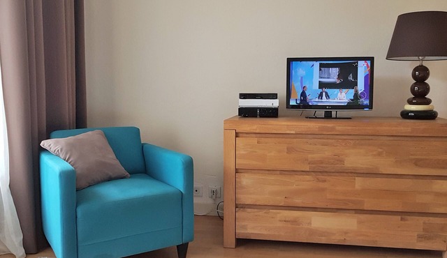 Furnished studio, 3 stars, near beach, downtown,