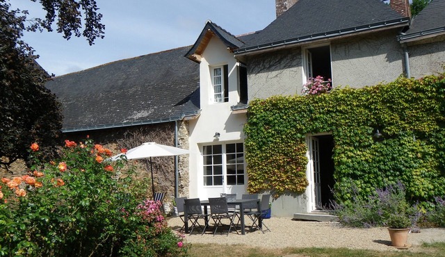Gîte du Val d'Erdre, comfort, calm and relaxation in the middle of nature