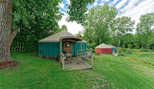 Gorgeous Yurt for Family Getaways in Upstate New York