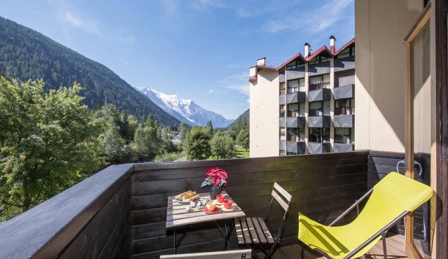 Grand Roc C112 280m from Slopes, Mont-Blanc View, Parking & WiFi, Argentière (Chamonix), France