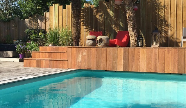 🏖️Grande maison atypique 200m de l'océan 14 pers