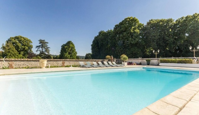 Grande Villa D'exception en Normandie Tennis, Piscine