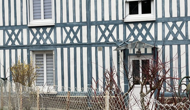 Half-timbered cottage