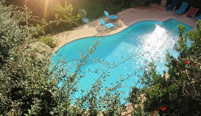 Haven of peace Apartment 2 adults 2 children air-conditioned 60 m2 swimming pool