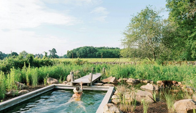 Historic manor house in the Loire Valley