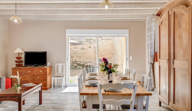 Holiday home La Longère – Authentic stay in an organic vineyard near Saint-Émilion