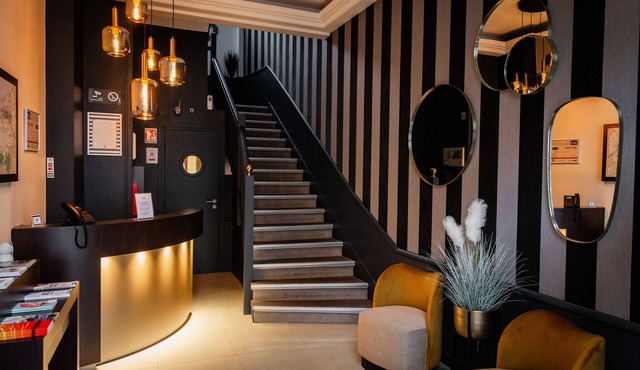 Hotel Astrid Caen centre