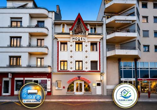 Hotel Thonon Centre Le Comte Rouge