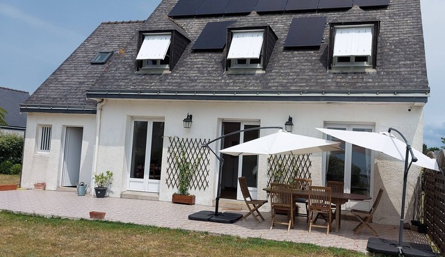 House facing the sea - 6 bedrooms, 135m², Piriac (44)