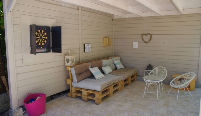 House - South Ardèche - sleeps 10 - private pool, panoramic view and large garden