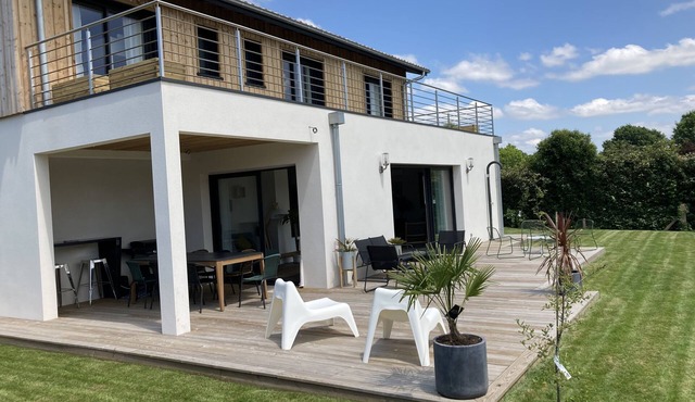 House Villa 4calme for Holidays in Hossegor 4 bedrooms for 6 adults 6 children