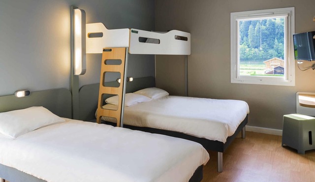 ibis budget Sallanches Pays du Mont Blanc