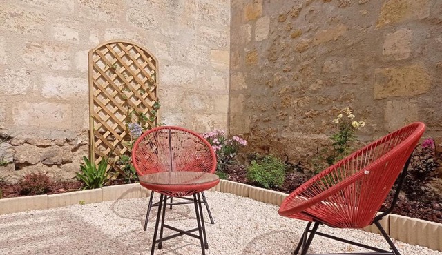 Joli appartement avec jardin/Vieux-Lormont