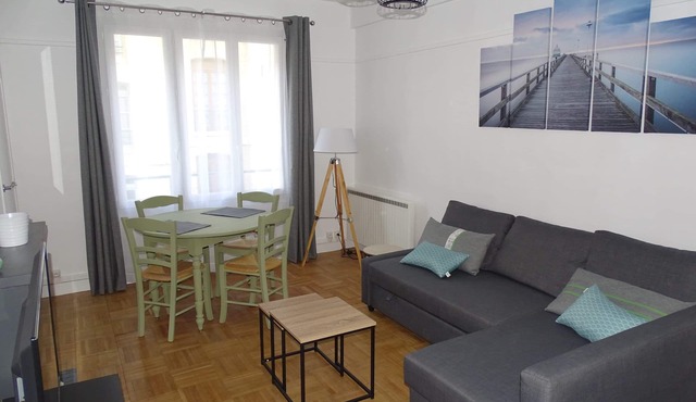 L'Agapanthe⭐ Nice apartment by the sea