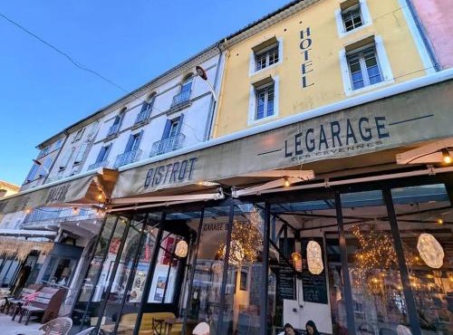 L'Hôtel du Garage des Cevennes
