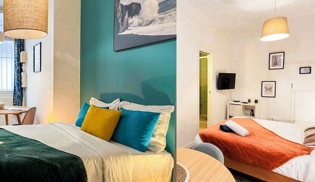 L'Oasidénia Rouen - Cosy & Elegant - Hyper Centre - Railway station 2 min away