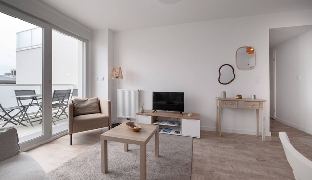 La Belle Étoile – Apartment for 4 with Balcony in Vannes