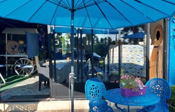 Le paradis bleu