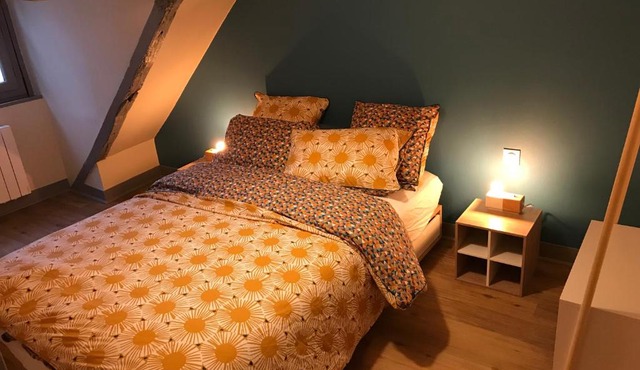 Le Perchoir (Hotel de ville/40m22/1ch/2-4pers)