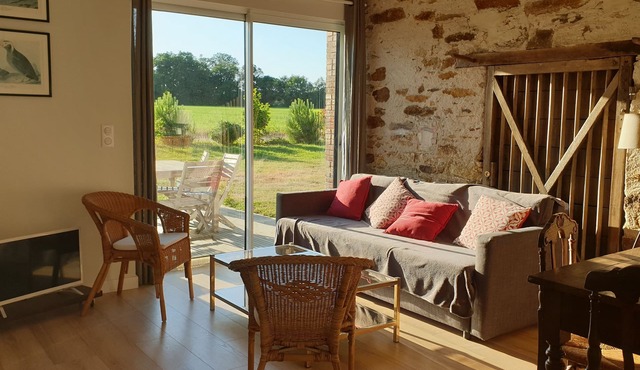 Le Pressoir: Spacious Gîte, full Nature, forest at 100m, Pornic at 20 Minutes