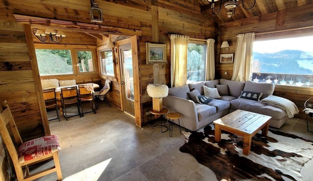 Les Eterlous - Very beautiful Chalet 200m from the slopes of La Plagne - 12-15 pers.
