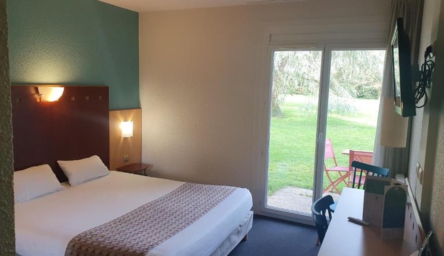 Logis Hotel De La Loire Ancenis - Restaurant Les Bateliers