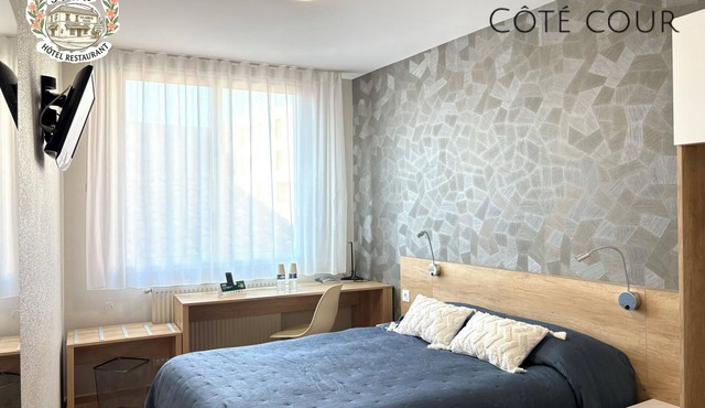 Logis Hotel Restaurant Le Laurier Fleuri