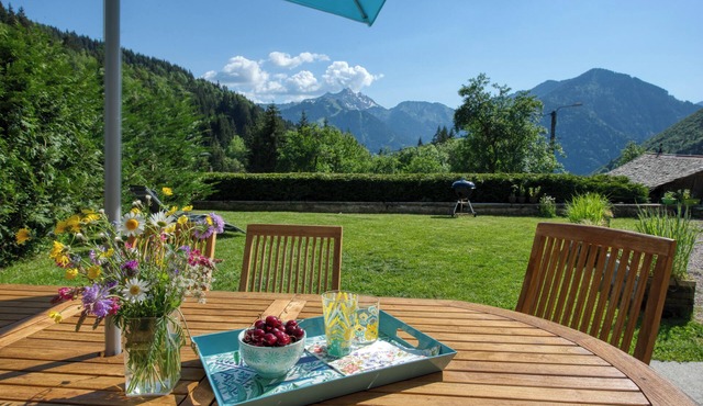 Luxurious house, gorgeous view in a charming environment