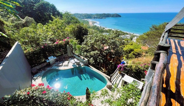 Luxury Meets Paradise - 2-Bedroom North Sayulita Home,Pool, Sweeping Ocean Views