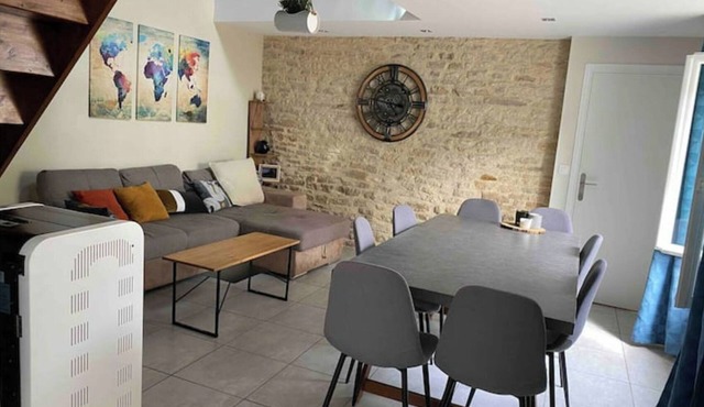 Maison Chaleureuse Proche Centre