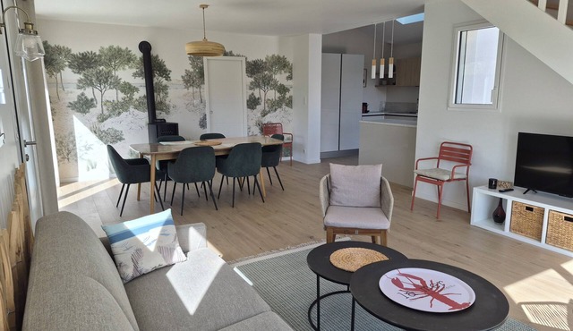 Maison de Vacances à 2 pas de la Plage et des Commerces