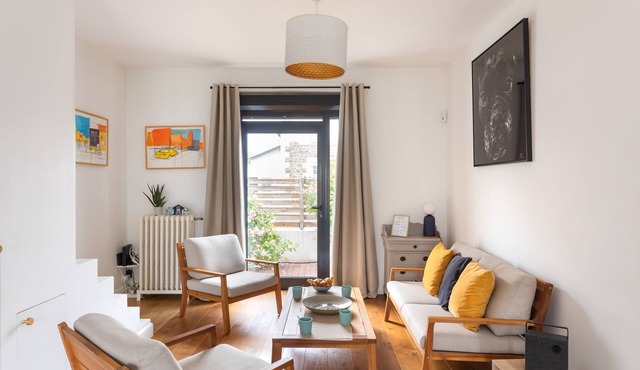 Maison Rosalie - à 2km de la plage