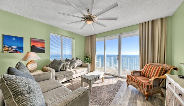 Majestic Sun 1201A - Top Floor! Updated Corner Unit, Incredible Views!