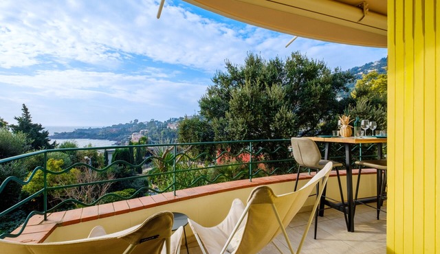 Mediterranean Escape Between the Sea and the Esterel Mountains