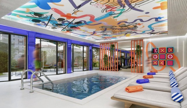 Modern Studio near Futuroscope - 5.7 miles away | Free Parking & Pool Access!