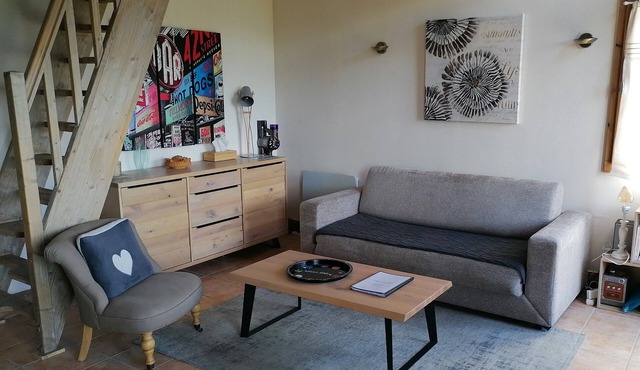 New: Les Coches/La Plagne; Superb 5* apartment, 5/6p, with panoramic views
