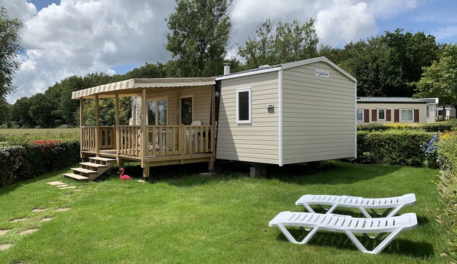 Normandy: nature, history and comfort in a mobile home