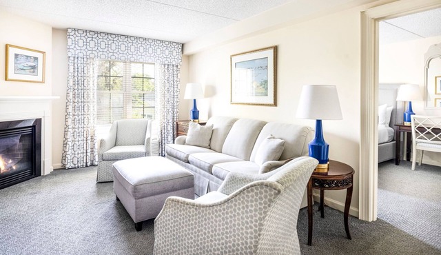 One-Bedroom Suite | Fireplace & Sleeper Sofa