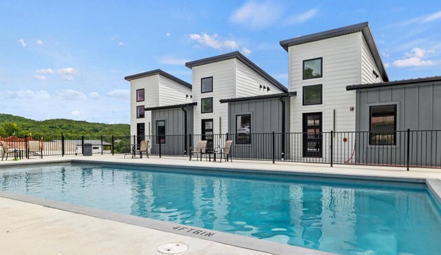 Poolside Lake Retreat | Dock & 2 Living Spaces