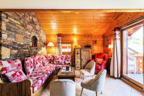 Résidence Les Fermes de Méribel - maeva Home - Appartement 10 personnes 3 chambres + 1 chambre mezzanine MAE-1374