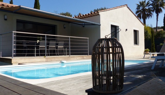 Recent villa in Le Castellet - private pool - 5km from the beaches of Bandol and Sanary