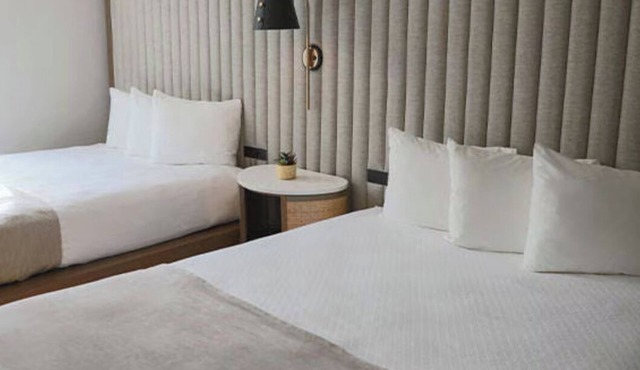 Riverside Hotel | 2 Queen Beds | Heated River Pool, Yacht-Watching | 2 Units