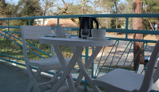 Ronce-les-Bains - APARTMENT 1st FLOOR left - 90m from the BEACH
