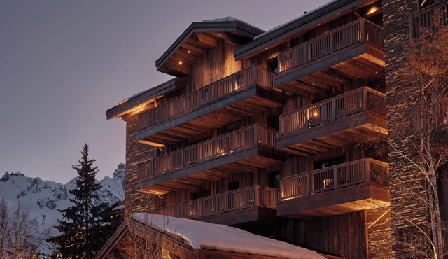 Rosewood Courchevel Le Jardin Alpin