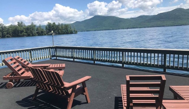 Rustic Lakefront Retreat w/Boathouse, Views & Fun